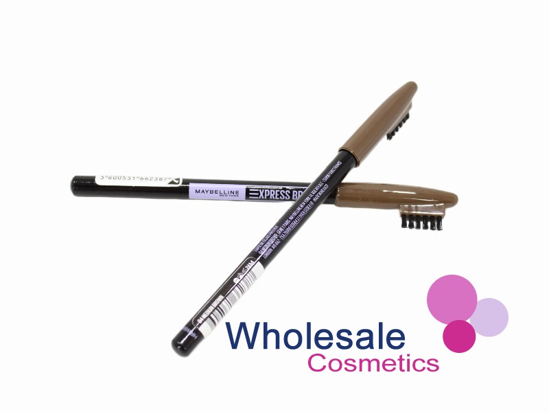12 x Maybelline Express Brow Shaping Pencil - 04 MEDIUM BROWN
